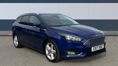 Ford Focus 1.5 EcoBoost Titanium 5dr Auto Petrol Estate